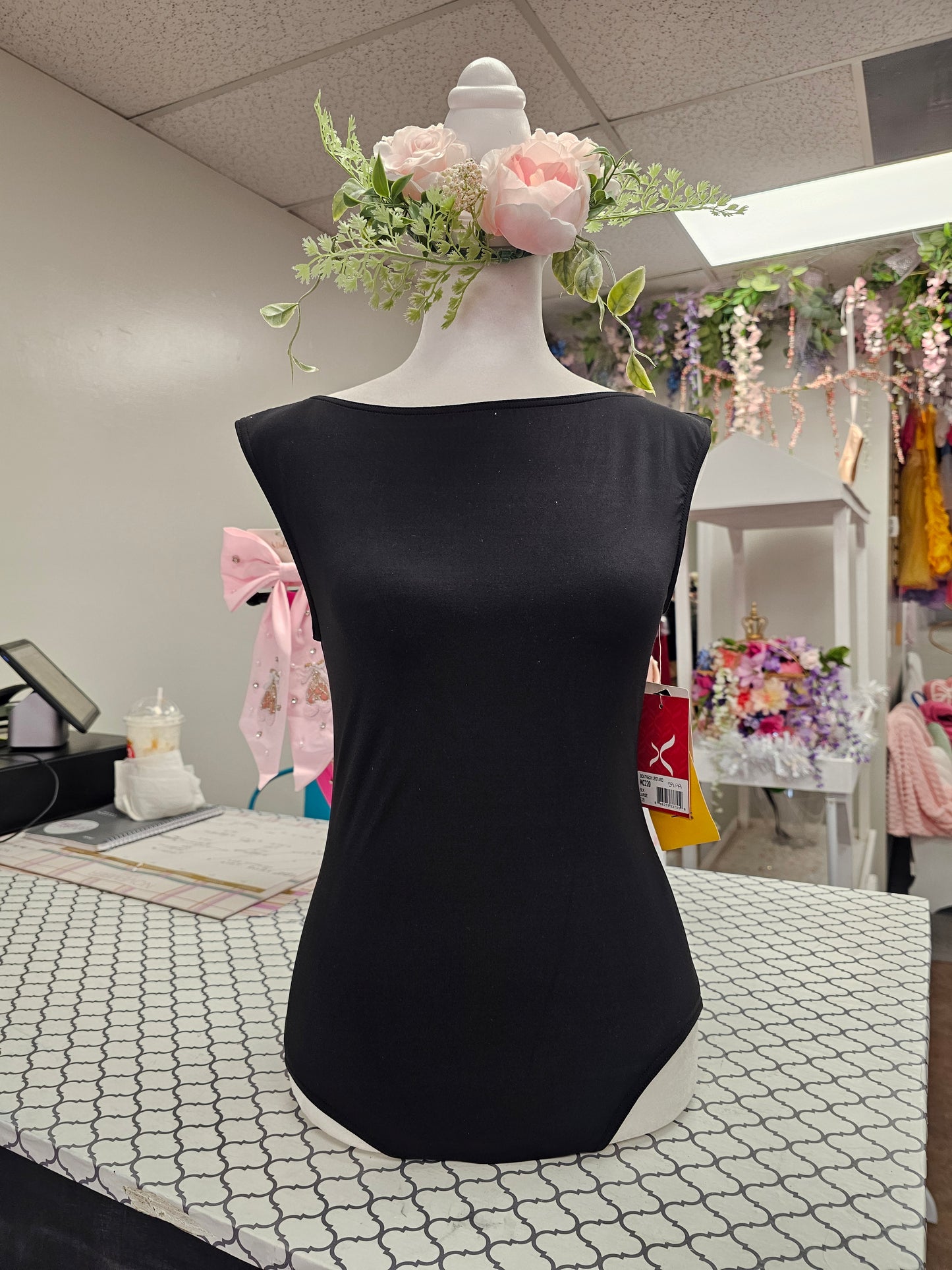 Capezio Boatneck Leotard