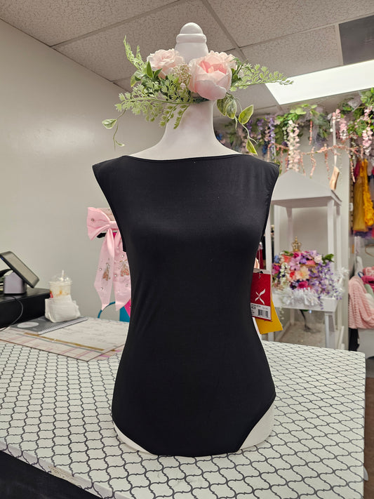 Capezio Boatneck Leotard