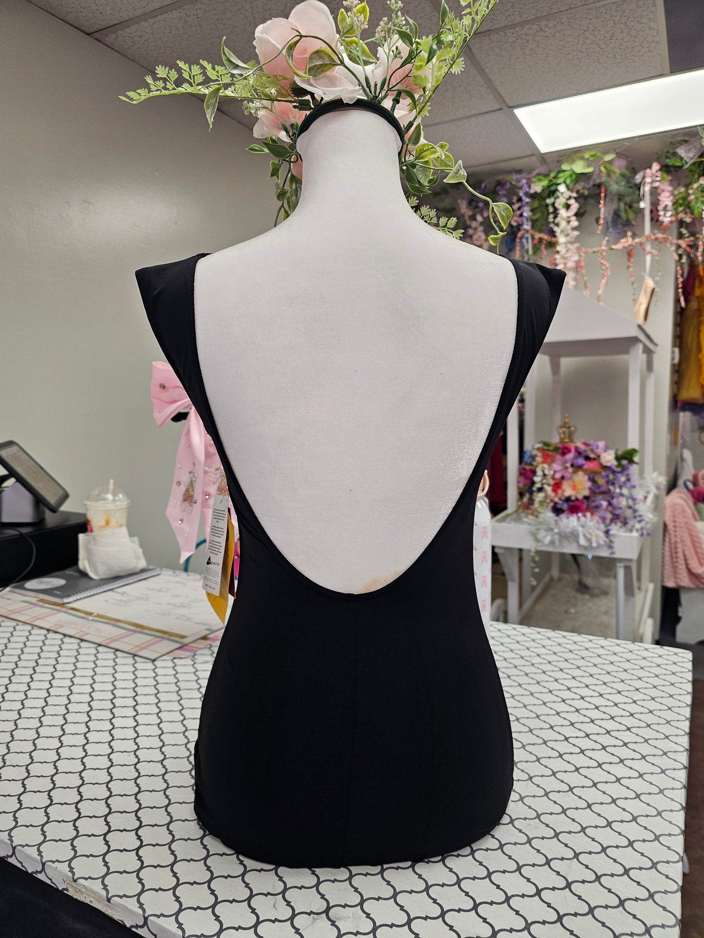 Capezio Boatneck Leotard