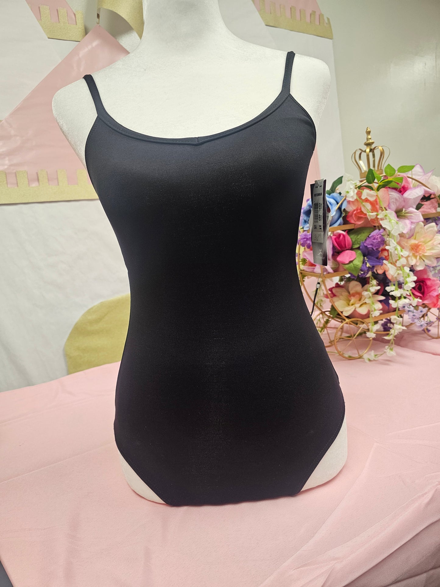 Motionwear Black Leotard