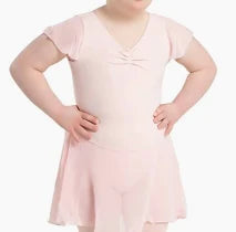 Capezio Flutter Sleeve Dress - Child (11305C)