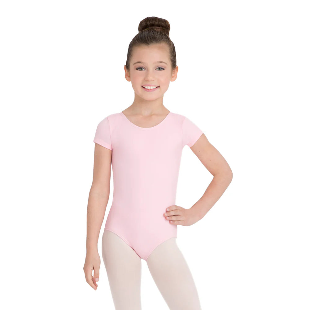 Capezio Short Sleeve Leotard - Child