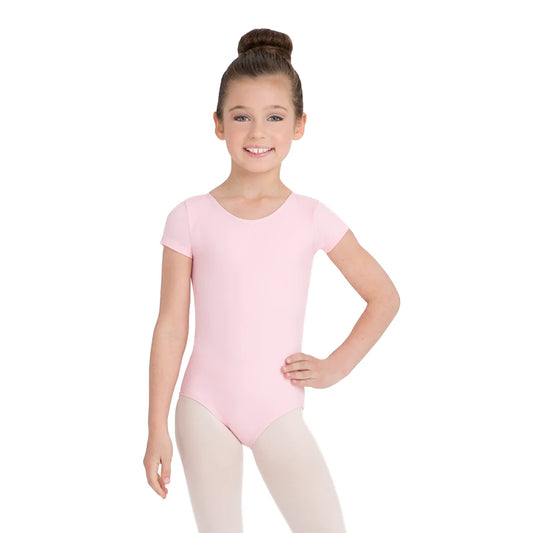 Capezio Short Sleeve Leotard - Child