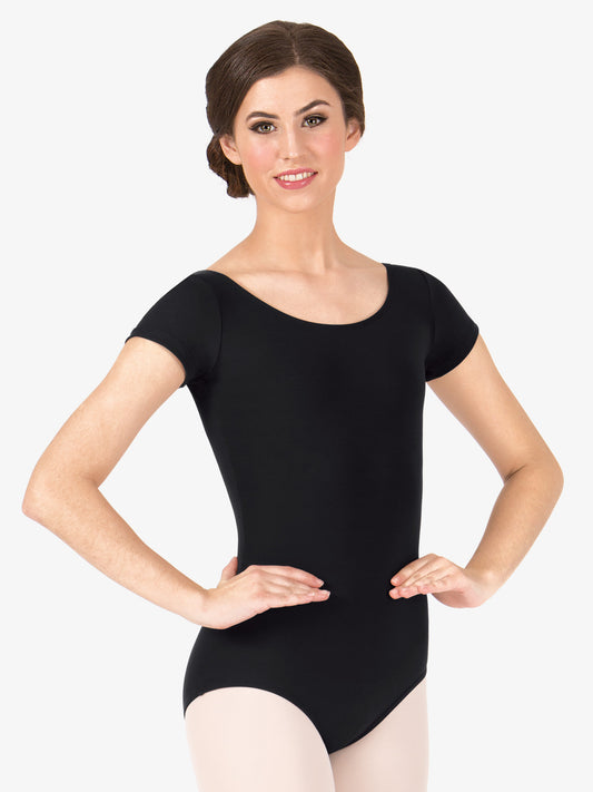 Capezio Short Sleeve Leotard