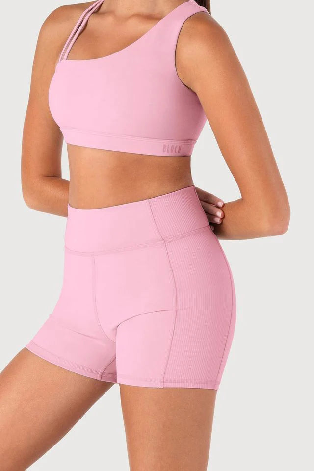 Bloch Girls Arch Rib Short