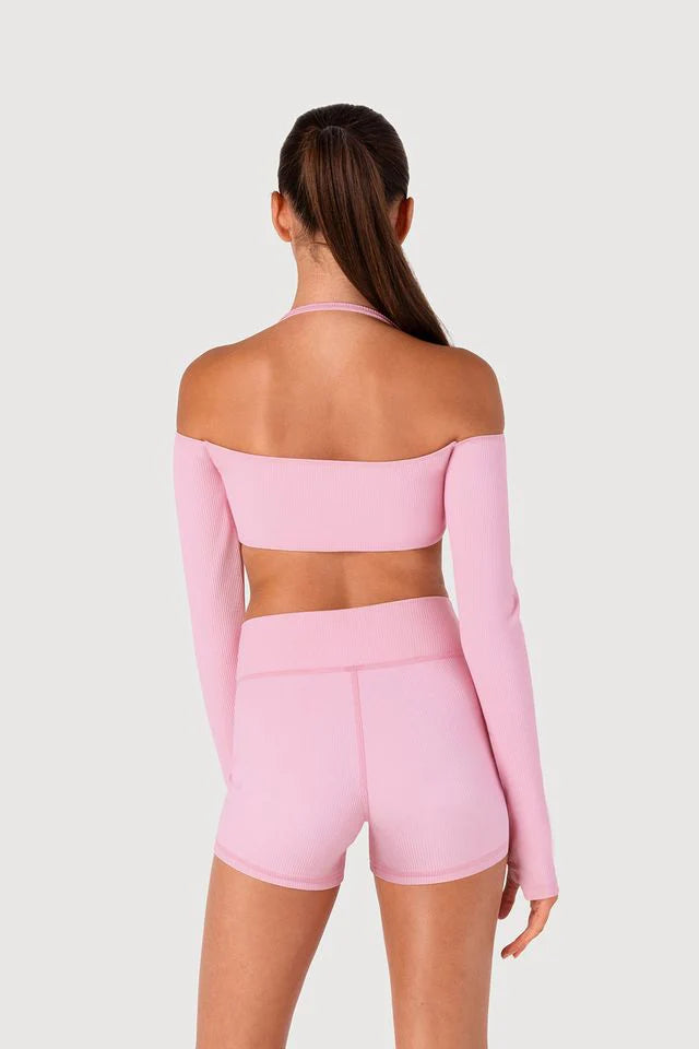 Bloch Girls Rib Bolero Crop Top