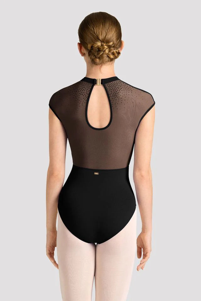 Bloch Ladies Mirella Celeste Cap Sleeve Printed Leotard