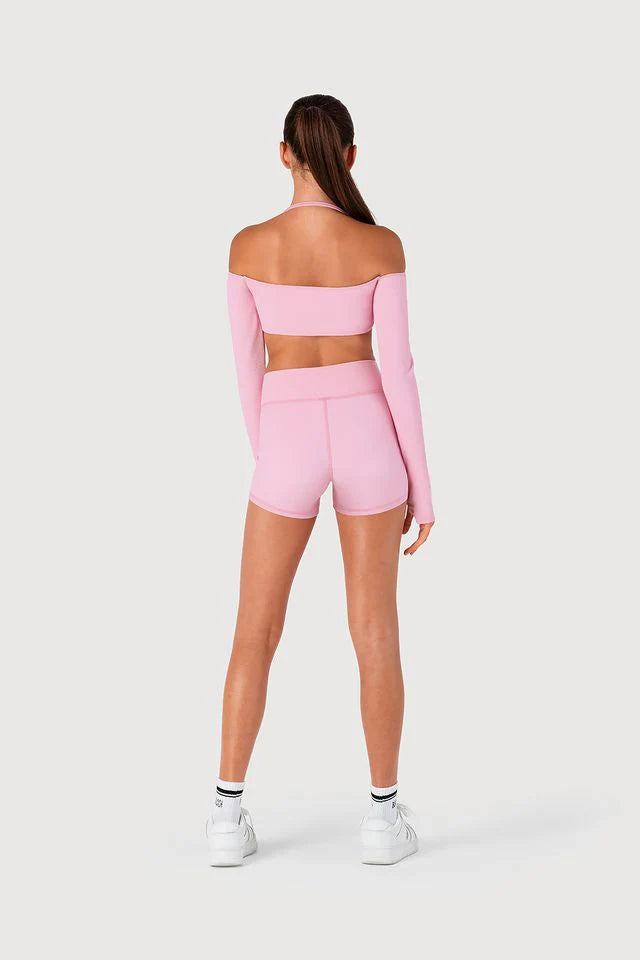 Bloch Girls Rib Bolero Crop Top